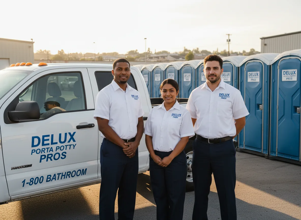Long-Term Portable Toilet Rental company in Roscoe, IL